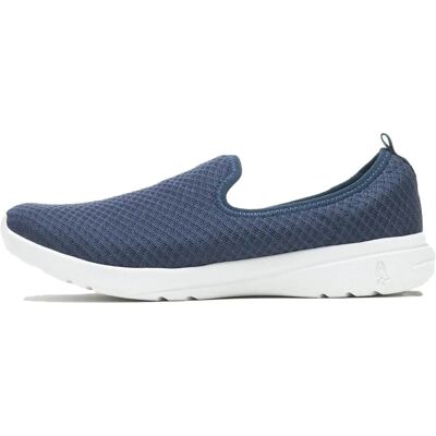 Hush Puppies Good Recycled Navy Slip-On Shoes - Shoes Hush Puppies Good Recycled Navy Slip-On Shoes - Shoes