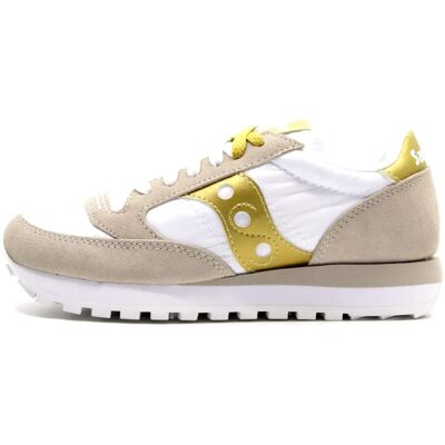 Buty Saucony Jazz Original dla Kobiet - Biały, Beżowy, Niebieski, Zielony, Różowy Buty Saucony Jazz Original dla Kobiet - Biały, Beżowy, Niebieski, Zielony, Różowy