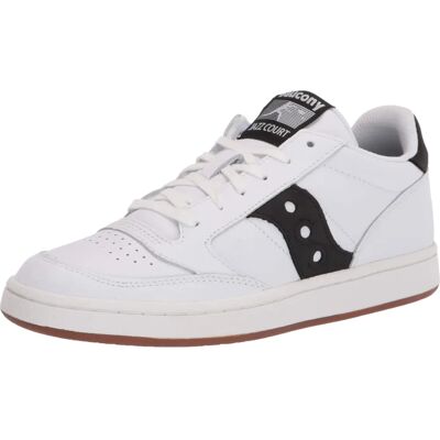 Saucony Model 705555 Biały Czarny Całoroczne Męskie Buty Sportowe Saucony Model 705555 Biały Czarny Całoroczne Męskie Buty Sportowe