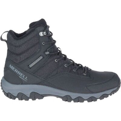 Merrell Thermo Akita Mid Αδιάβροχο - μαύρο Merrell Thermo Akita Mid Αδιάβροχο - μαύρο