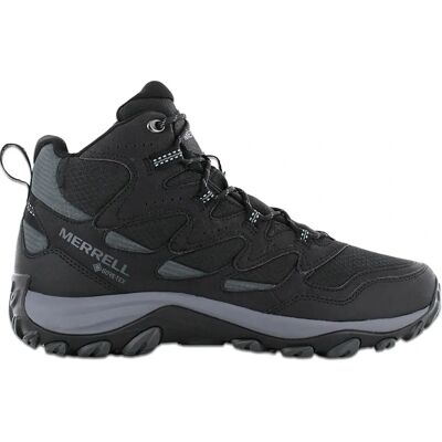 Merrell West Rim Sport Mid GTX - GORE-TEX - Męskie Buty Turystyczne - Buty Trekkingowe Merrell West Rim Sport Mid GTX - GORE-TEX - Męskie Buty Turystyczne - Buty Trekkingowe
