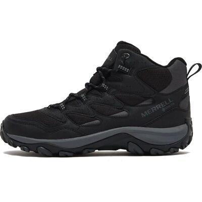 Merrell West Rim Sport Mid Gtx - Męskie Buty Trekkingowe - Czarny Merrell West Rim Sport Mid Gtx - Męskie Buty Trekkingowe - Czarny