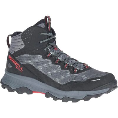 Merrell Speed Strike Mid Gray - Hiking Boots Merrell Speed Strike Mid Gray - Hiking Boots