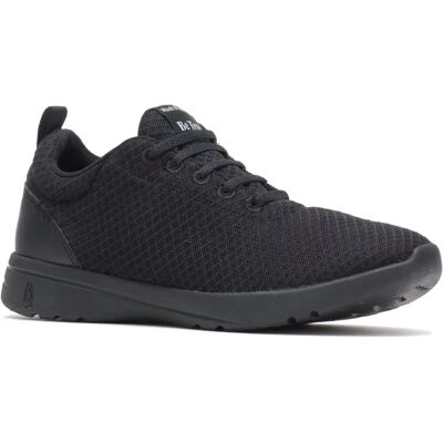 Hush Puppies Womens Good Shoes - Recycled Trainers - Black UK 3 Hush Puppies Womens Good Shoes - Recycled Trainers - Black UK 3