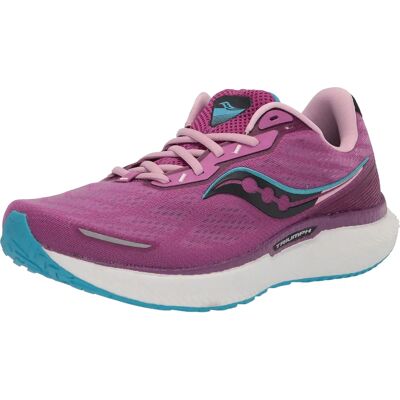 Saucony Triumph 19 Purple Womens Trainers - Size Uk 9 Saucony Triumph 19 Purple Womens Trainers - Size Uk 9