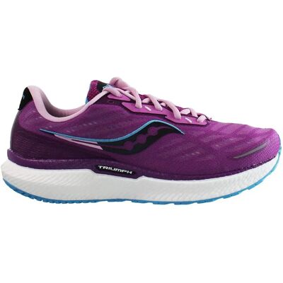 Αθλητικά Saucony Triumph 19 Μωβ - Μακριές αποστάσεις Αθλητικά Saucony Triumph 19 Μωβ - Μακριές αποστάσεις