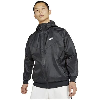 Nike Sportswear Windrunner (DA0001) - schwarz/weiß Nike Sportswear Windrunner (DA0001) - schwarz/weiß