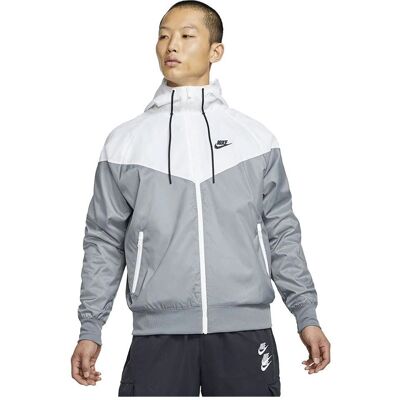 Nike Sportswear Windrunner (DA0001) - dunkelrauchgrau/weiß/dunkelrauchgrau/schwarz Nike Sportswear Windrunner (DA0001) - dunkelrauchgrau/weiß/dunkelrauchgrau/schwarz