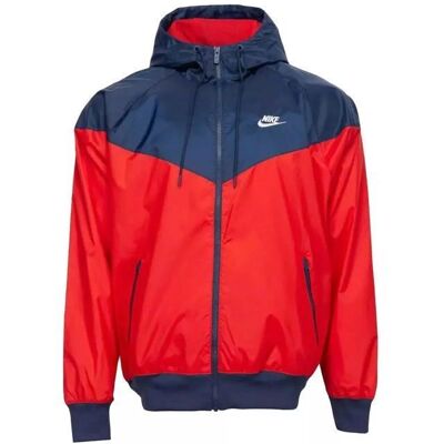 Nike - Windrunner Heritage Jacket - University Red / Midnight Navy / White - L - Jacket Nike - Windrunner Heritage Jacket - University Red / Midnight Navy / White - L - Jacket