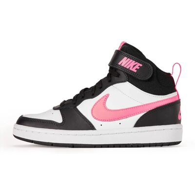 Baskets Nike Sportswear - Court Borough Mid 2 - Chaussures montantes en cuir - Publicité Baskets Nike Sportswear - Court Borough Mid 2 - Chaussures montantes en cuir - Publicité
