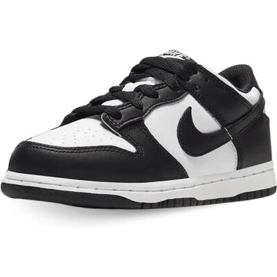 Nike Dunk Low Kinder (CW1588) weiß/weiß/schwarz Nike Dunk Low Kinder (CW1588) weiß/weiß/schwarz