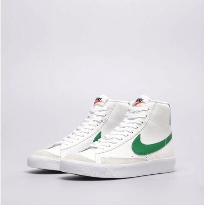 Nike Blazer Mid '77 GS Alb - Adidași Nike Blazer Mid '77 GS Alb - Adidași