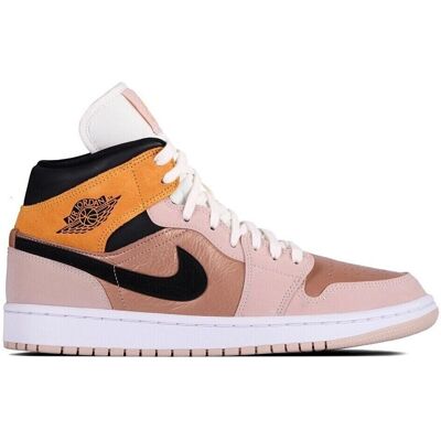 Nike Jordan Mid Se Partikel Beige - Beige, Gul, Model: Mid Se - Sneakers Nike Jordan Mid Se Partikel Beige - Beige, Gul, Model: Mid Se - Sneakers