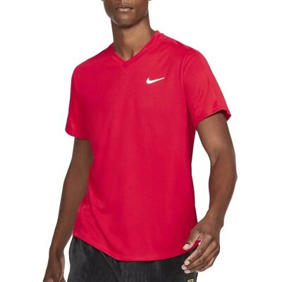 Maglietta da Tennis Uomo Nike Dri-FIT Victory - Poliestere Riciclato Maglietta da Tennis Uomo Nike Dri-FIT Victory - Poliestere Riciclato
