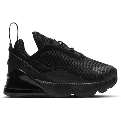 Nike Baby/Jungen Air Max 270 Trainer - Unisex - Schwarz - 8K Nike Baby/Jungen Air Max 270 Trainer - Unisex - Schwarz - 8K