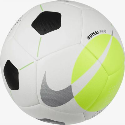 Nike DH1992-100 Biały/VOLT/SREBRNY Piłka do futsalu - Piłka nożna Nike DH1992-100 Biały/VOLT/SREBRNY Piłka do futsalu - Piłka nożna
