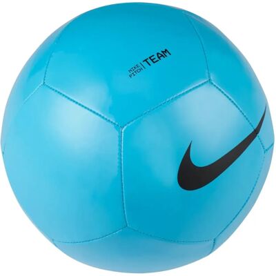 Nike DH9796-410 Pitch Team Recreational Soccer Ball - Blue FuryBlack - Soccer Ball Nike DH9796-410 Pitch Team Recreational Soccer Ball - Blue FuryBlack - Soccer Ball