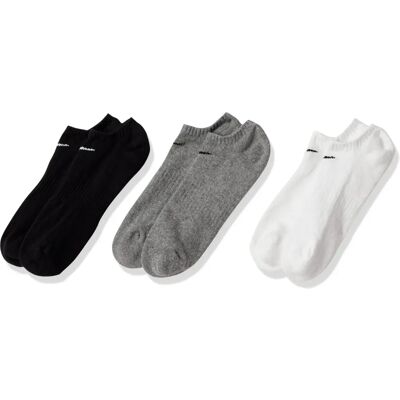 Nike Weiße XL Gepolsterte No-Show Socken - Socken Nike Weiße XL Gepolsterte No-Show Socken - Socken