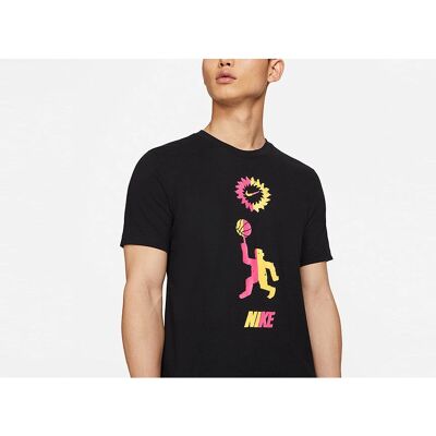 Nike DD0803010 Herr Basketboll T-shirt för hela året - T-Shirt Nike DD0803010 Herr Basketboll T-shirt för hela året - T-Shirt