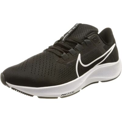 Nike Air Zoom Pegasus 38 - Black Mens Running Shoes - Sports & Outdoors Nike Air Zoom Pegasus 38 - Black Mens Running Shoes - Sports & Outdoors