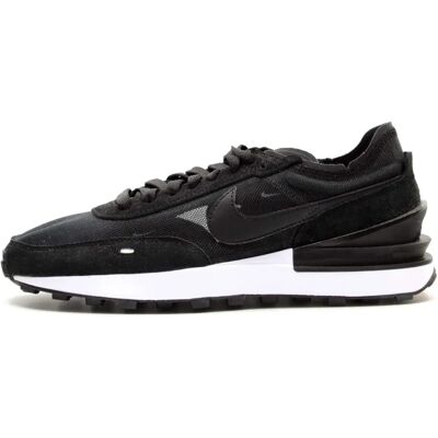 Nike Waffle One DA7995001 Chaussures Hommes Noires - Année entière - Publicité Nike Waffle One DA7995001 Chaussures Hommes Noires - Année entière - Publicité