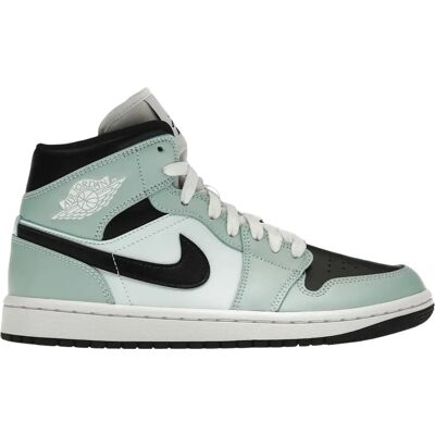 Nike Air Jordan 1 Mid Light Dew - Tênis Nike Air Jordan 1 Mid Light Dew - Tênis