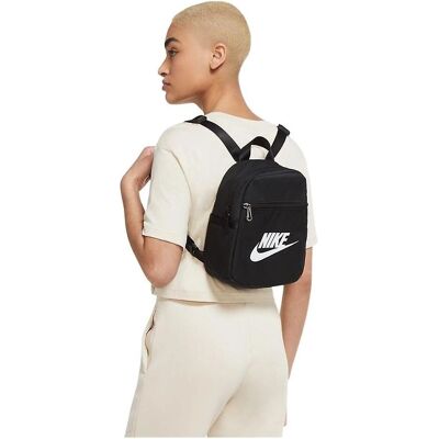 Rucsac Nike Futura 365 Mini (CW9301) - Sportswear Futura 365 Mini Negru Rucsac Nike Futura 365 Mini (CW9301) - Sportswear Futura 365 Mini Negru