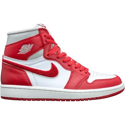 Buty Nike Jordan Light Fusion Red Wysoka Cholewka - Buty Buty Nike Jordan Light Fusion Red Wysoka Cholewka - Buty