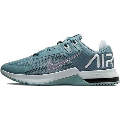 Nike Air Max Alpha Trainer 4 Buty - Mężczyźni Szare Przez cały Rok Nike Air Max Alpha Trainer 4 Buty - Mężczyźni Szare Przez cały Rok