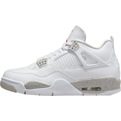 Nike Jordan 4 Retro White Oreo - Blanc - Homme - UK 8.5 - EU 43 - Baskets - Publicité Nike Jordan 4 Retro White Oreo - Blanc - Homme - UK 8.5 - EU 43 - Baskets - Publicité