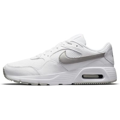 Nike Air Max SC Damen Weiß/Silber Sportschuhe - Sneaker Nike Air Max SC Damen Weiß/Silber Sportschuhe - Sneaker