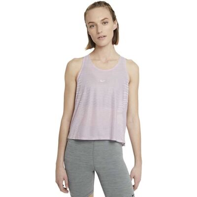 Nike Pro CLN Net - Débardeur Sportif - Violet - XS - T-Shirt Nike Pro CLN Net - Débardeur Sportif - Violet - XS - T-Shirt