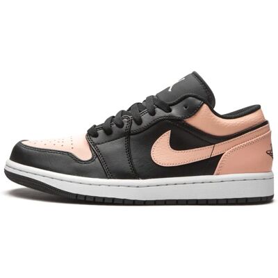 Nike Jordan Crimson Tint Toe - Schwarz, Karmesinrot - Sneaker Nike Jordan Crimson Tint Toe - Schwarz, Karmesinrot - Sneaker