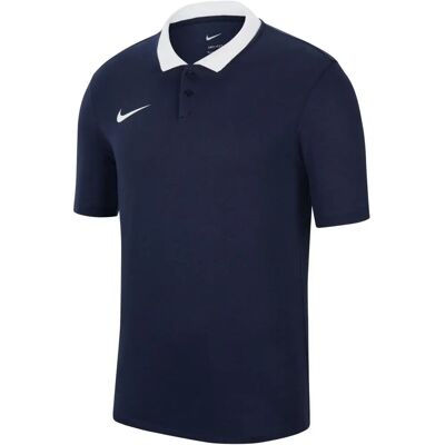 Nike CW6933451 Męska koszulka Dri-FIT granatowa - T-shirt Nike CW6933451 Męska koszulka Dri-FIT granatowa - T-shirt