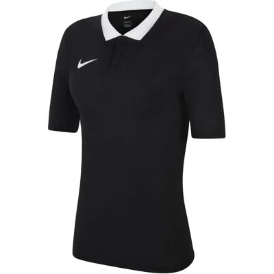Nike CW6965-010 Schwarzes Polo für Damen - Klassisches Dri-FIT Nike CW6965-010 Schwarzes Polo für Damen - Klassisches Dri-FIT