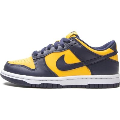 Nike Kids Dunk Low Michigan Gs Czarny - Buty do Koszykówki Nike Kids Dunk Low Michigan Gs Czarny - Buty do Koszykówki