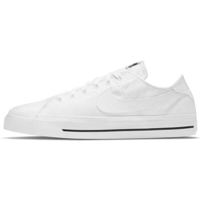 Nike Court Legacy - Zapatillas de tenis de cuero sintético duradero Nike Court Legacy - Zapatillas de tenis de cuero sintético duradero