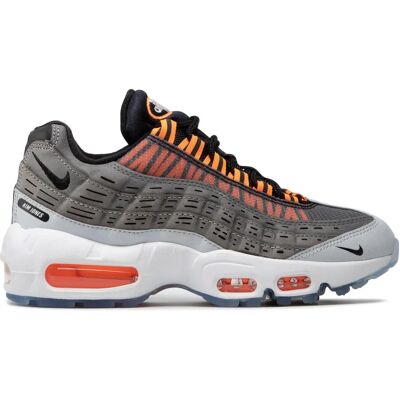 Nike Air Max 95 Kim Jones Schwarz Total Orange - Turnschuhe Nike Air Max 95 Kim Jones Schwarz Total Orange - Turnschuhe