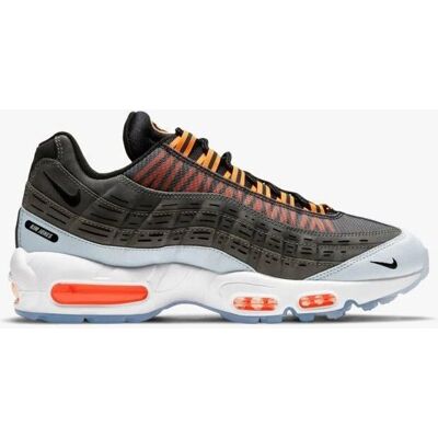Nike Air Max 95 Kim Jones - Gris Héritage - Orange Total - Baskets - Publicité Nike Air Max 95 Kim Jones - Gris Héritage - Orange Total - Baskets - Publicité