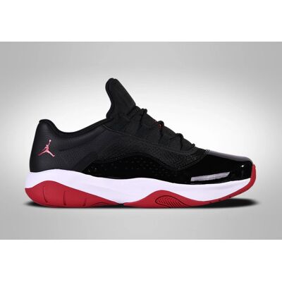 Nike Air Jordan 11 Cmft Low - Męskie Buty Czarny-Czerwony - Buty Sportowe Nike Air Jordan 11 Cmft Low - Męskie Buty Czarny-Czerwony - Buty Sportowe