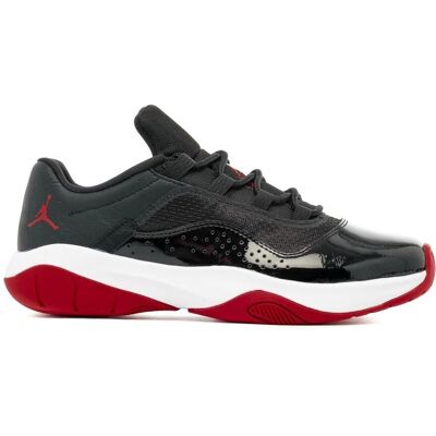 Nike - Air Jordan 11 CMFT Low DM0844-005 - Czarny-Czerwony - Buty Nike - Air Jordan 11 CMFT Low DM0844-005 - Czarny-Czerwony - Buty