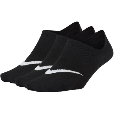 Chaussettes d'entraînement légères pour femmes Nike - 3 paires - Publicité Chaussettes d'entraînement légères pour femmes Nike - 3 paires - Publicité