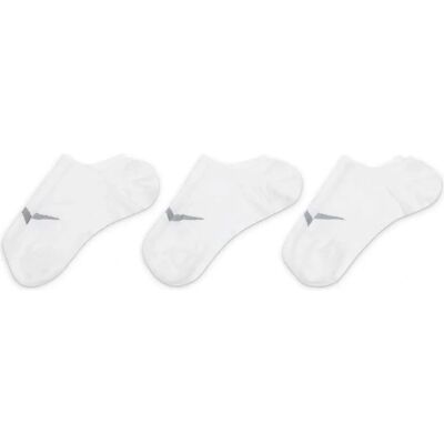 Chaussettes Nike Everyday Plus Lightweight pour Baskets (SX5277) - blanches - Publicité Chaussettes Nike Everyday Plus Lightweight pour Baskets (SX5277) - blanches - Publicité