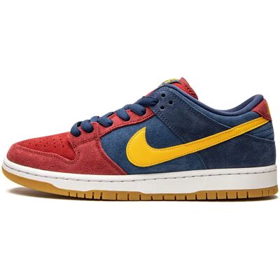 Nike Dunk Low Barcelona - UK 6.5 / EU 40.5 - Gul - Sko Nike Dunk Low Barcelona - UK 6.5 / EU 40.5 - Gul - Sko