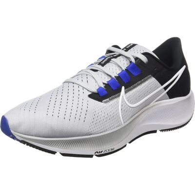 Nike Air Zoom Pegasus 38 Szary/Biały/Czarny Buty do biegania - Buty do biegania Nike Air Zoom Pegasus 38 Szary/Biały/Czarny Buty do biegania - Buty do biegania