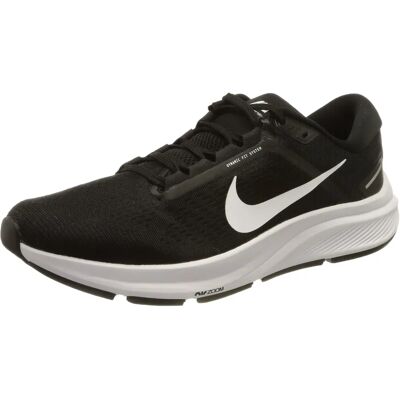 Nike Air Zoom Structure 24 - Herren Laufschuhe Schwarz - Sportschuhe Nike Air Zoom Structure 24 - Herren Laufschuhe Schwarz - Sportschuhe