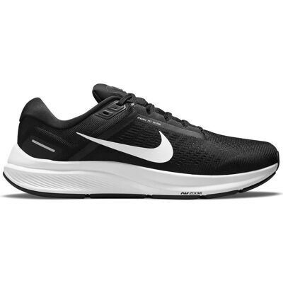 Nike Air Zoom Structure 24 - Schwarze Herrenschuhe zum Laufen Nike Air Zoom Structure 24 - Schwarze Herrenschuhe zum Laufen