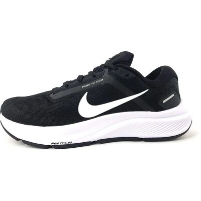 Nike Air Zoom Structure 24 Laufschuhe - Schwarz - Leicht, Atmungsaktiv, Sicherer Halt Nike Air Zoom Structure 24 Laufschuhe - Schwarz - Leicht, Atmungsaktiv, Sicherer Halt