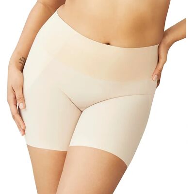 Maidenform DMS090 Beiga shorts - Kontrollera magen Maidenform DMS090 Beiga shorts - Kontrollera magen