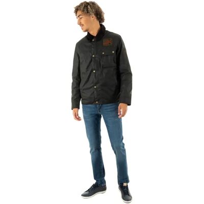 Chaqueta de cera Workers de Steve McQueen de Barbour - Verde - Tallas XL, S, L, 2XL Chaqueta de cera Workers de Steve McQueen de Barbour - Verde - Tallas XL, S, L, 2XL